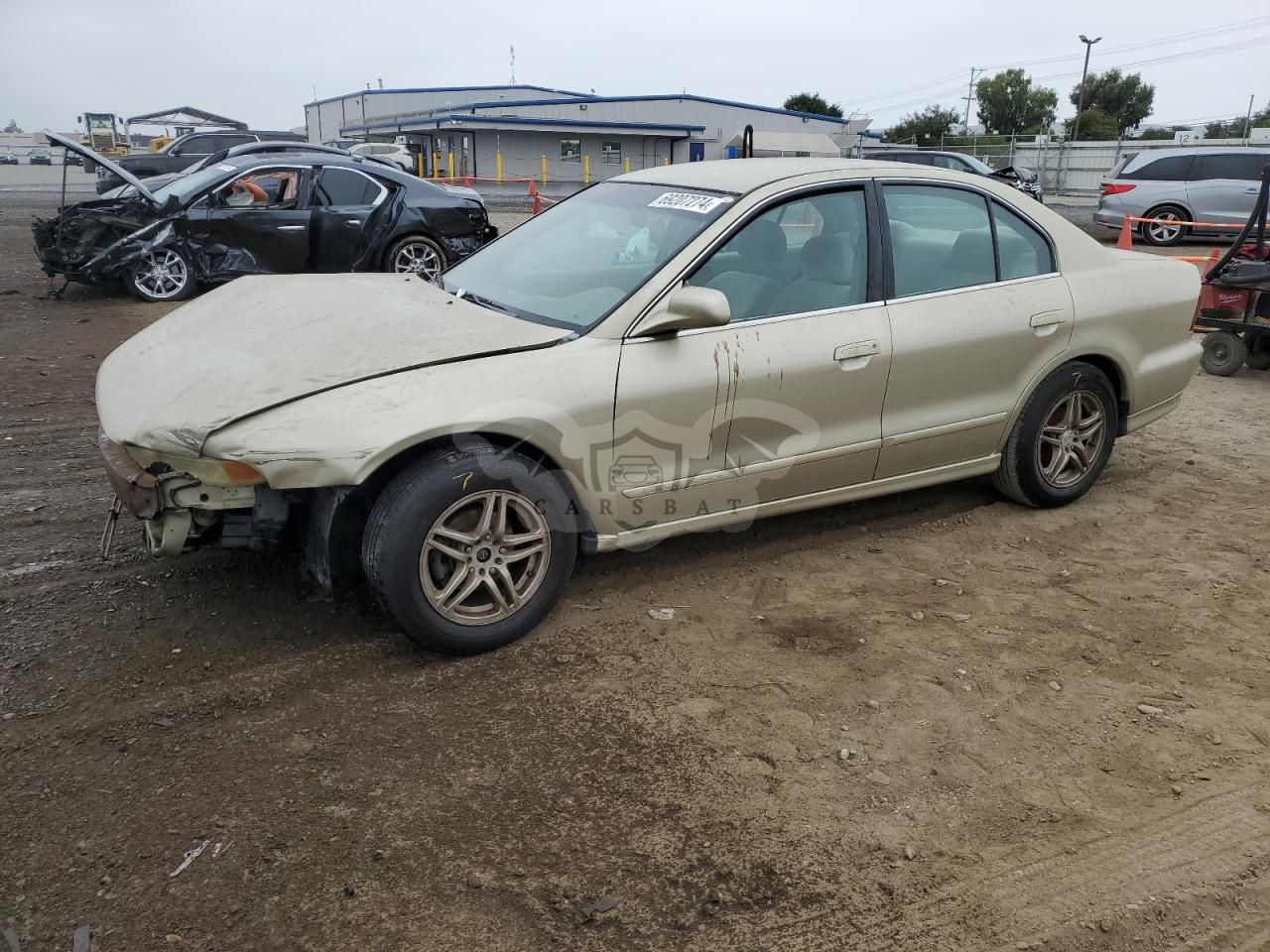 Mitsubishi Galant ES 2.4L 4 2001