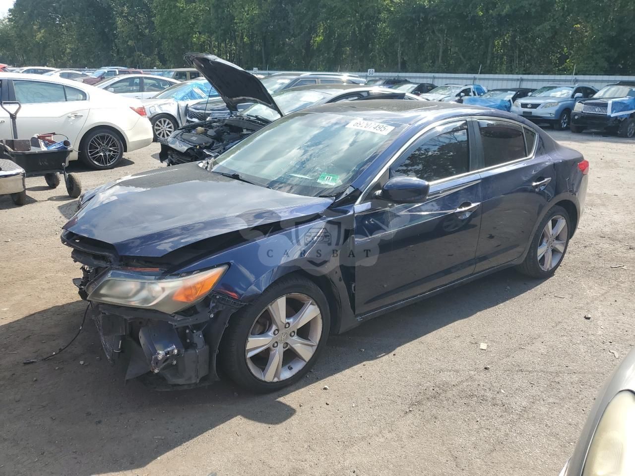 Acura ILX 20 2.0L 4 2015