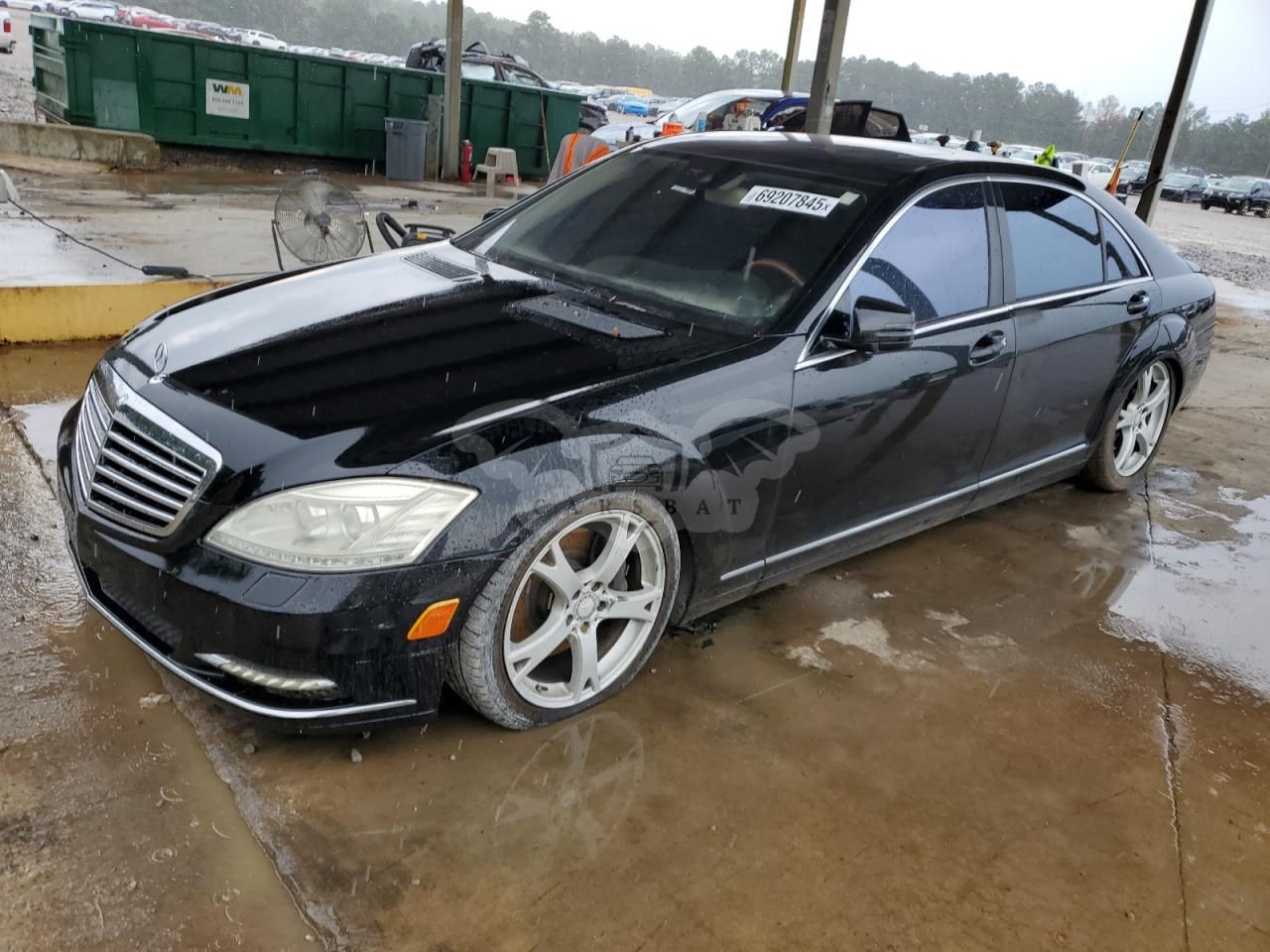 Mercedes-Benz S 550 4.6L 8 2013