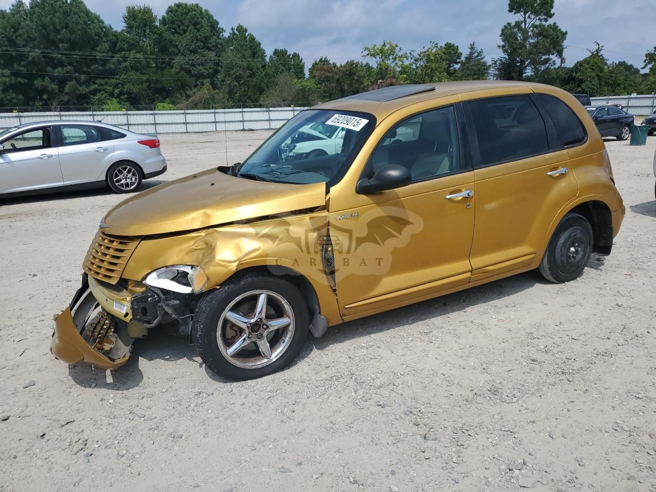 Chrysler PT Cruiser LIMITED 2.4L 4 2002
