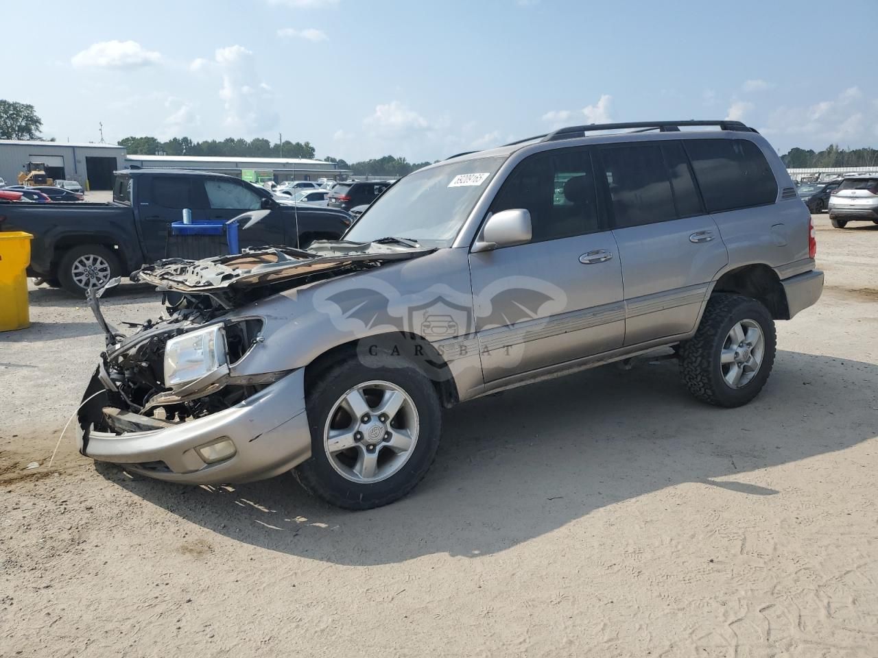 Toyota Land Cruiser 4.7L 8 2005
