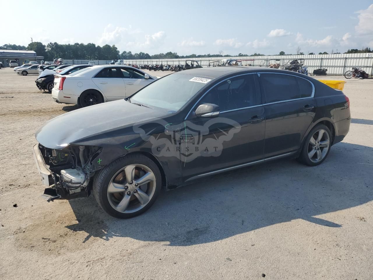 Lexus GS 350 3.5L 6 2009