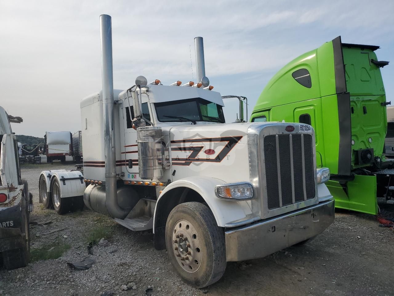 Peterbilt 388 15.0L 6 2012