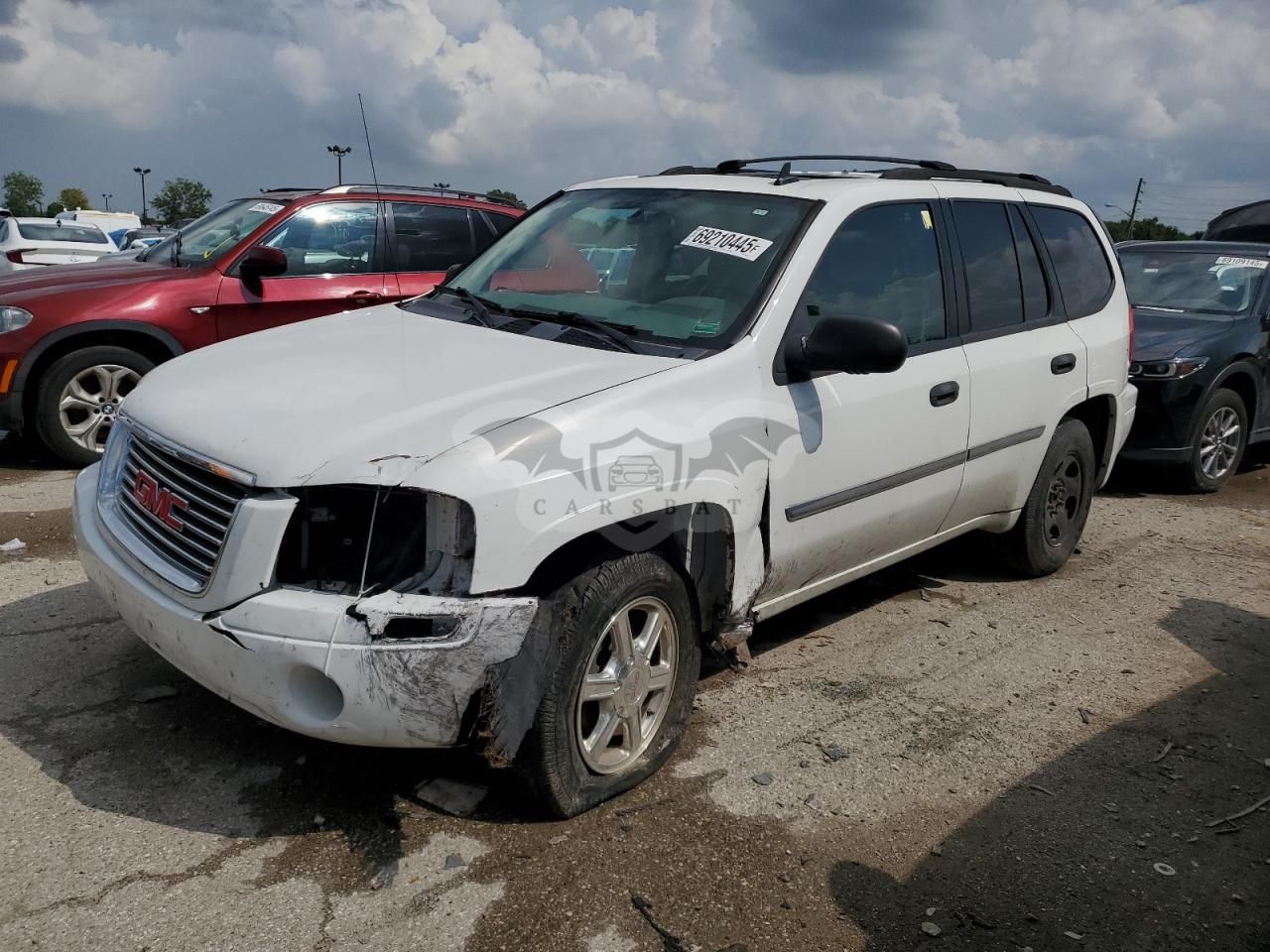 GMC Envoy 4.2L 6 2008