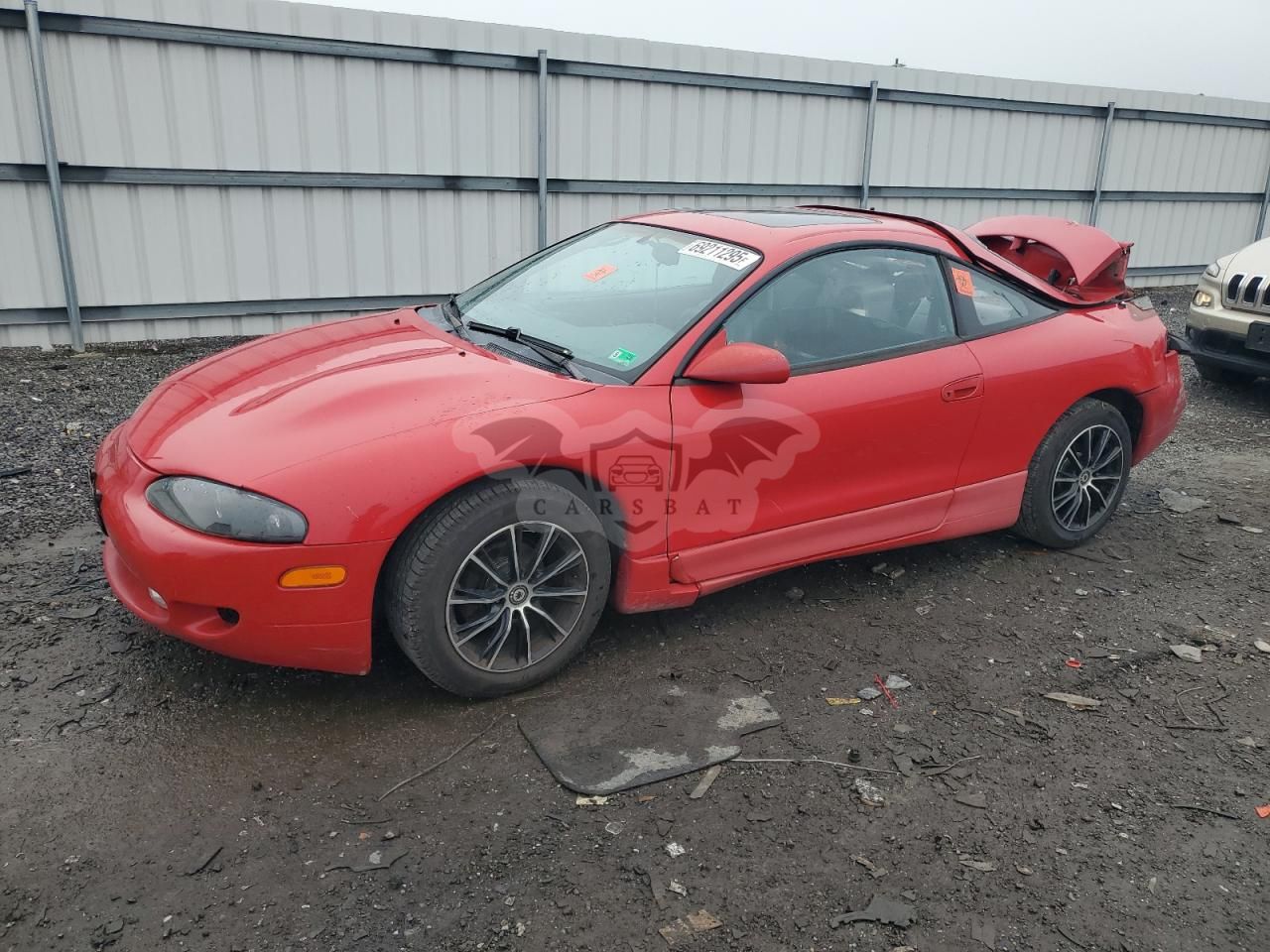 Mitsubishi Eclipse GS 2.0L 4 1996