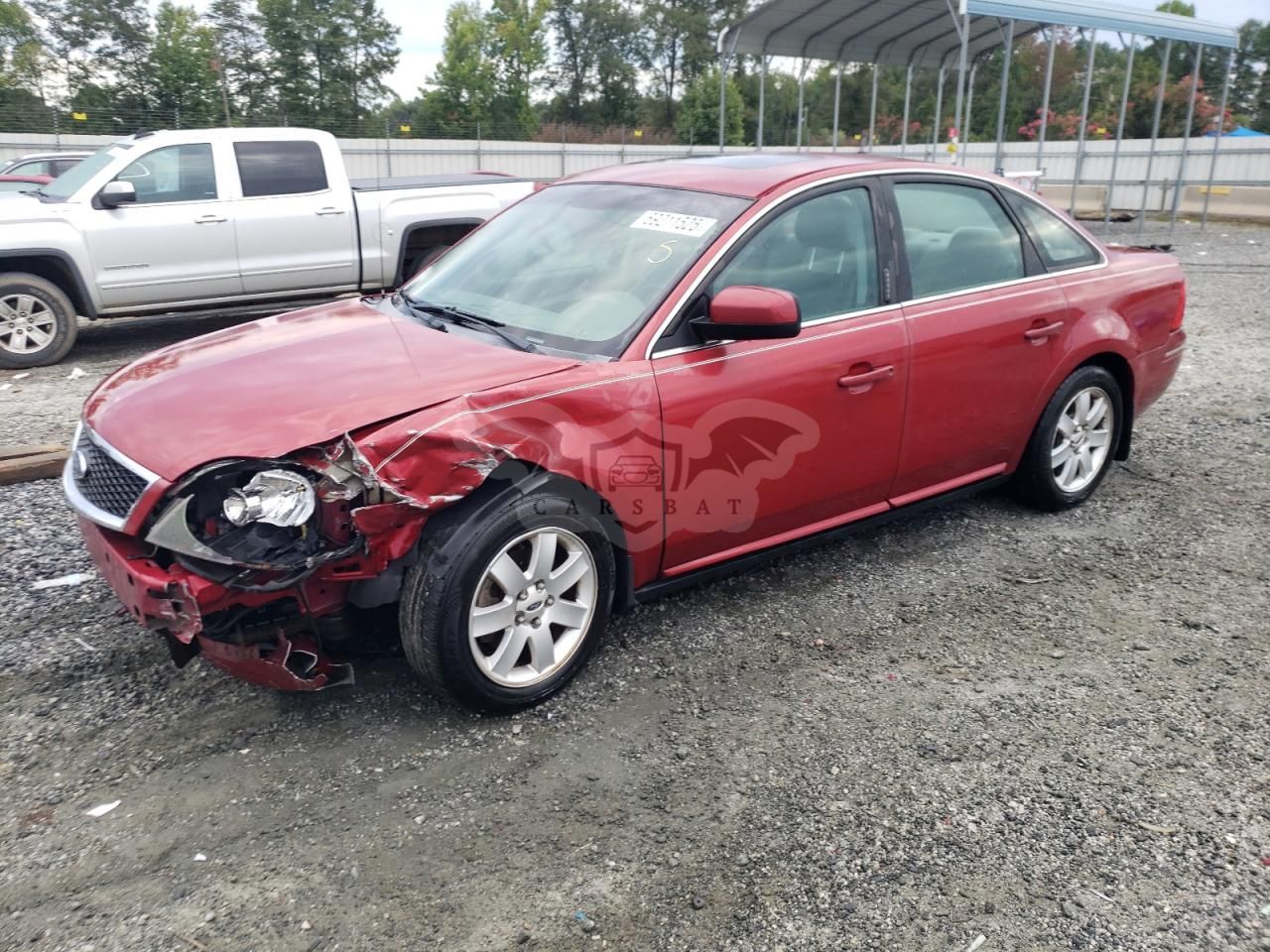 Ford Five Hundred SEL 3.0L 6 2006