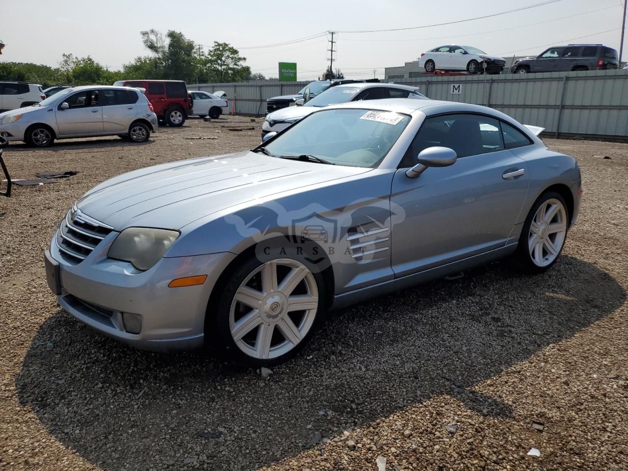 Chrysler Crossfire LIMITED 3.2L 6 2004