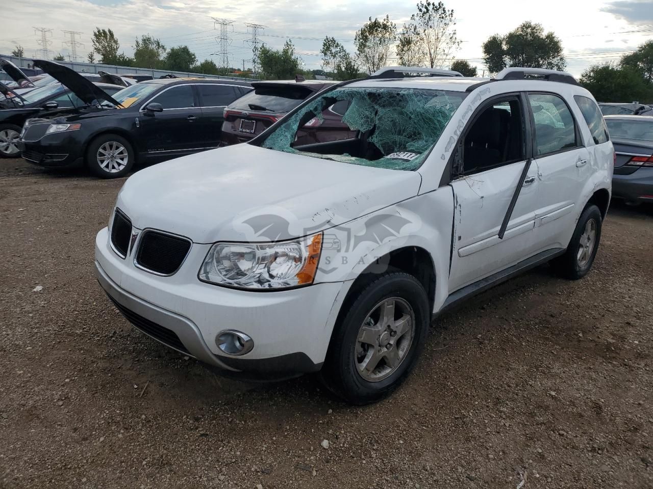 Pontiac Torrent 3.4L 6 2007