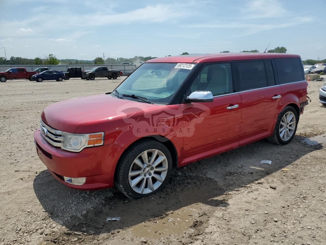 Ford Flex LIMITED 3.5L 6 2012