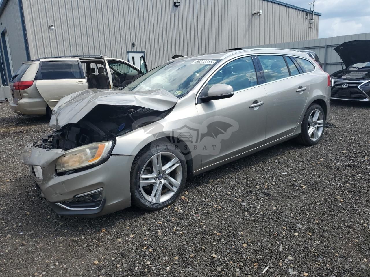 Volvo V60 PREMIER+ 2.0L 4 2015