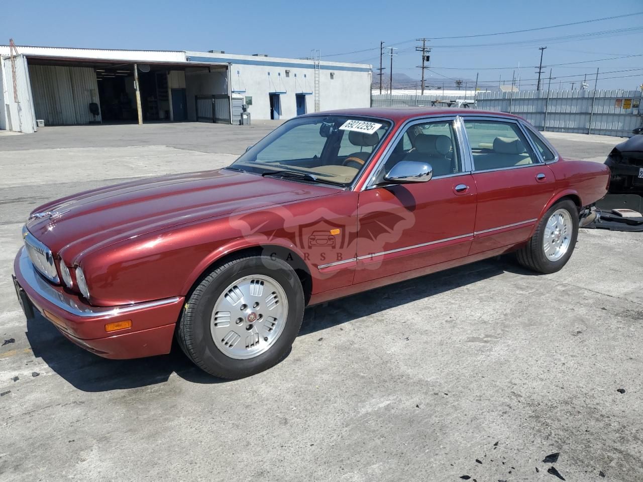 Jaguar XJ 4.0L 6 1995