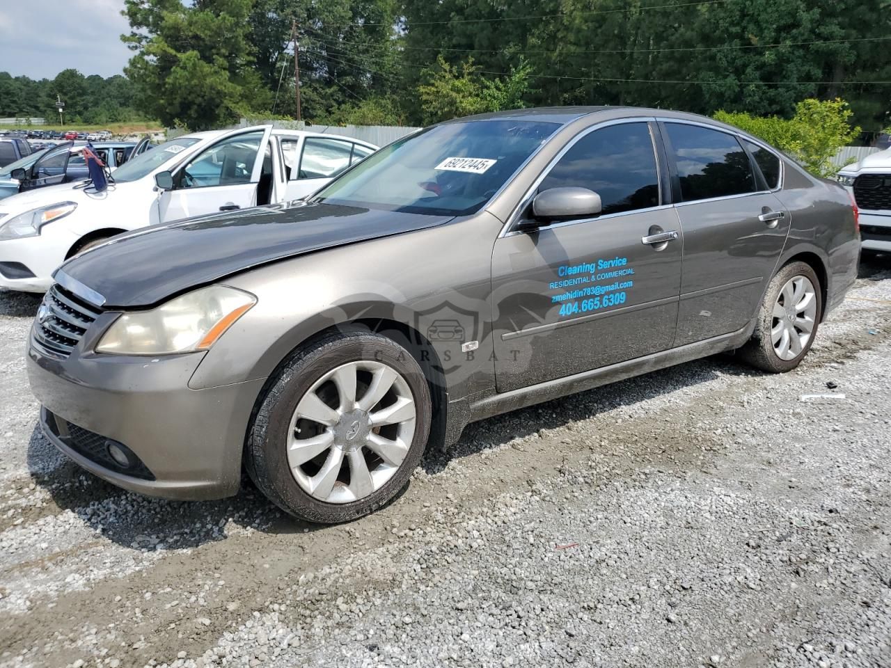 Infiniti M35 BASE 3.5L 6 2006