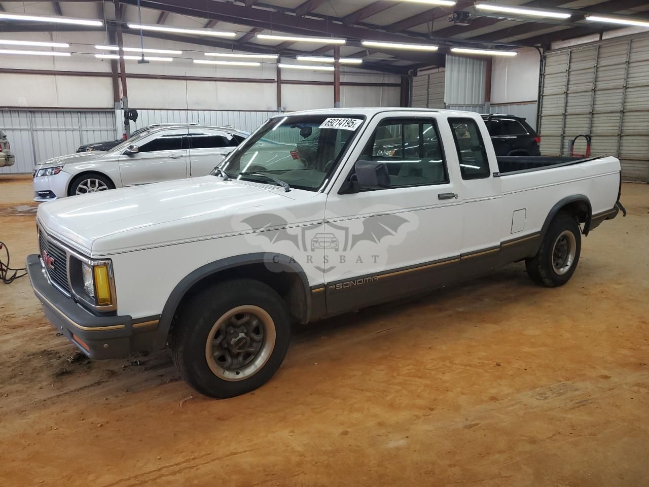 GMC Sonoma 4.3L 6 1993
