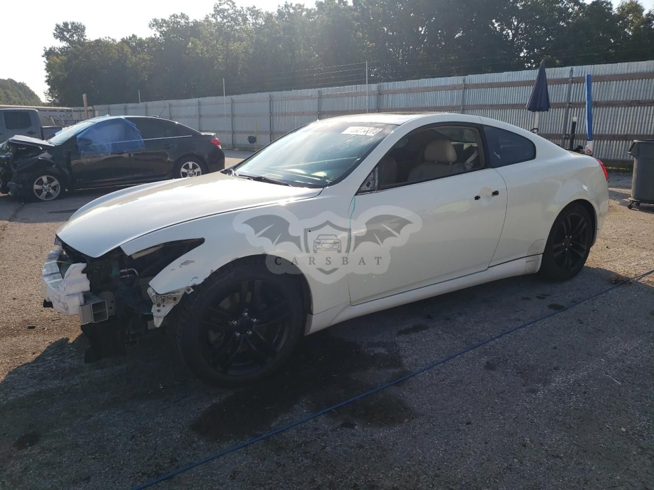 Infiniti G37 BASE 3.7L 6 2008