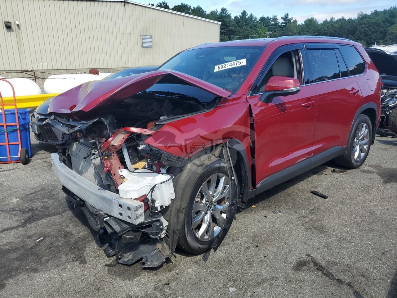 Toyota Grand Highlander XLE 2.5L 4 2024
