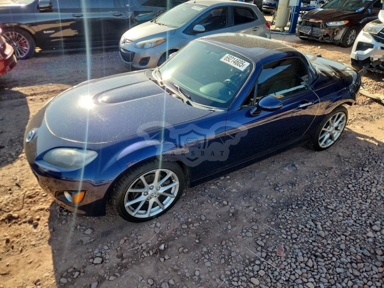 Mazda MX-5 (Miata) 2.0L 4 2012