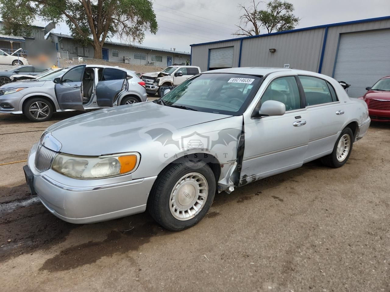 Lincoln Town Car EXECUTIVE 4.6L 8 2001