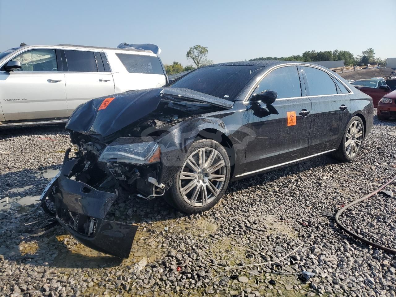 Audi A8 QUATTRO 3.0L 6 2013