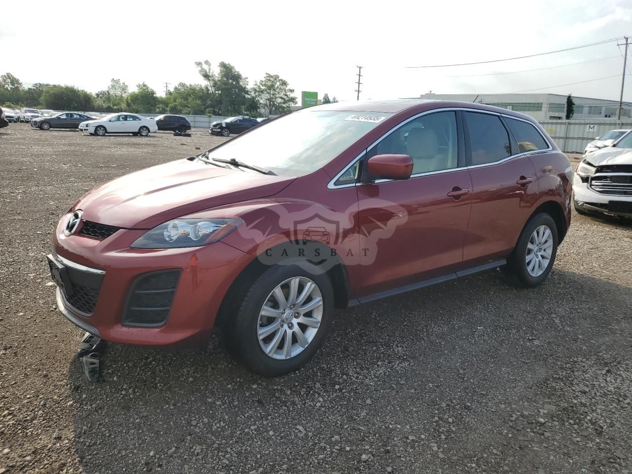 Mazda CX-7 2.5L 4 2010