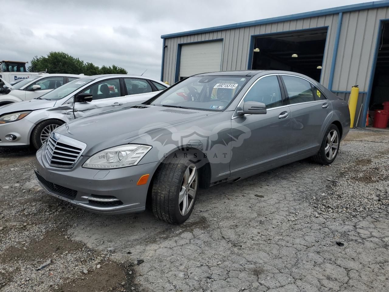 Mercedes-Benz S 550 4MATIC 5.5L 8 2010