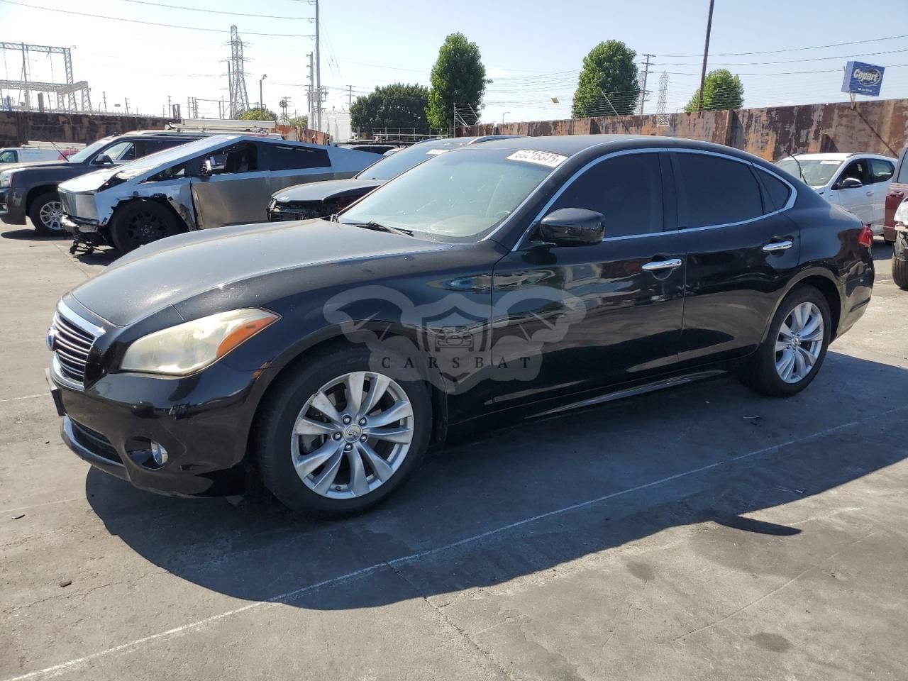 Infiniti M37 3.7L 6 2011