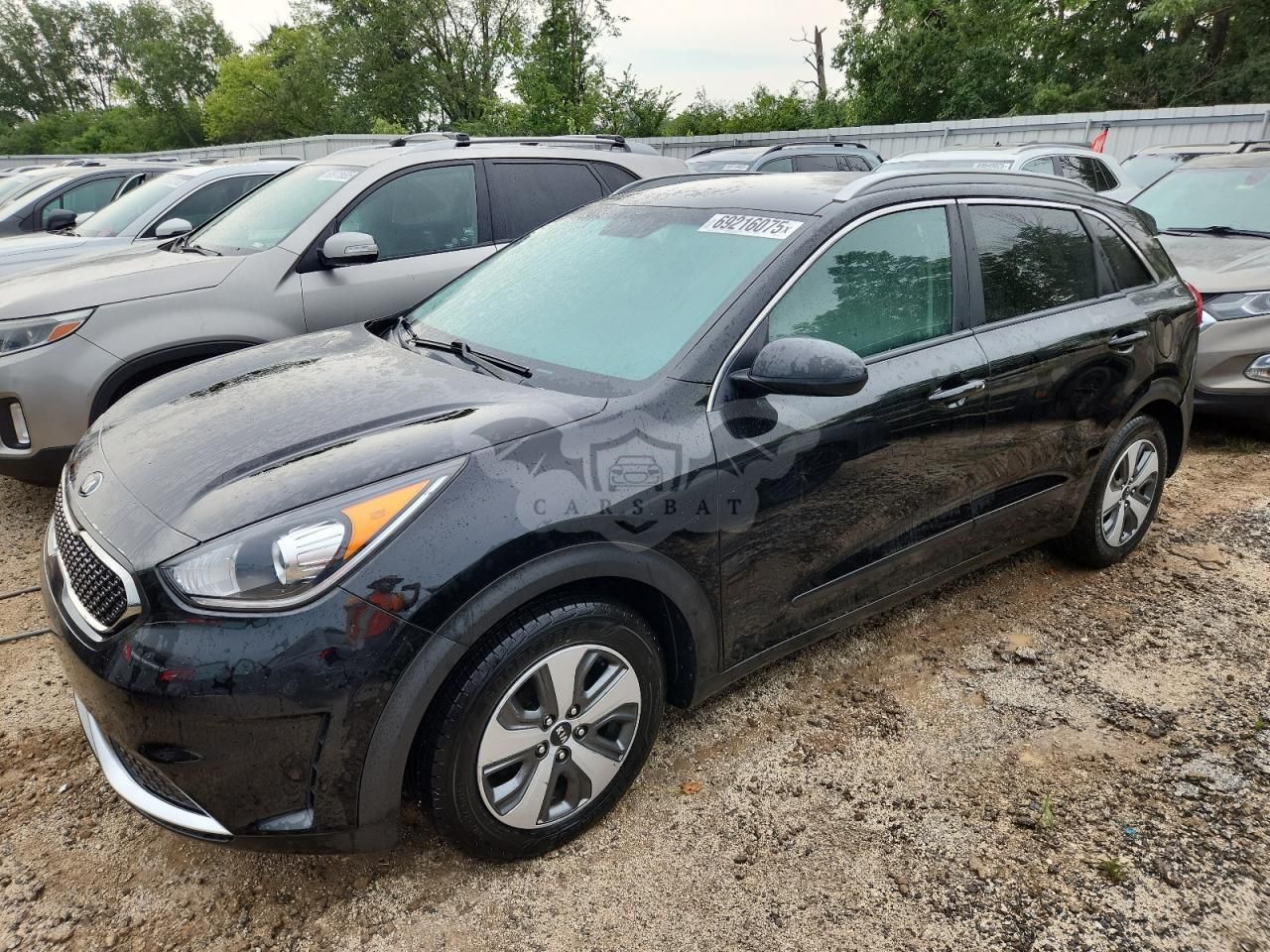 Kia Niro FE 1.6L 4 2019
