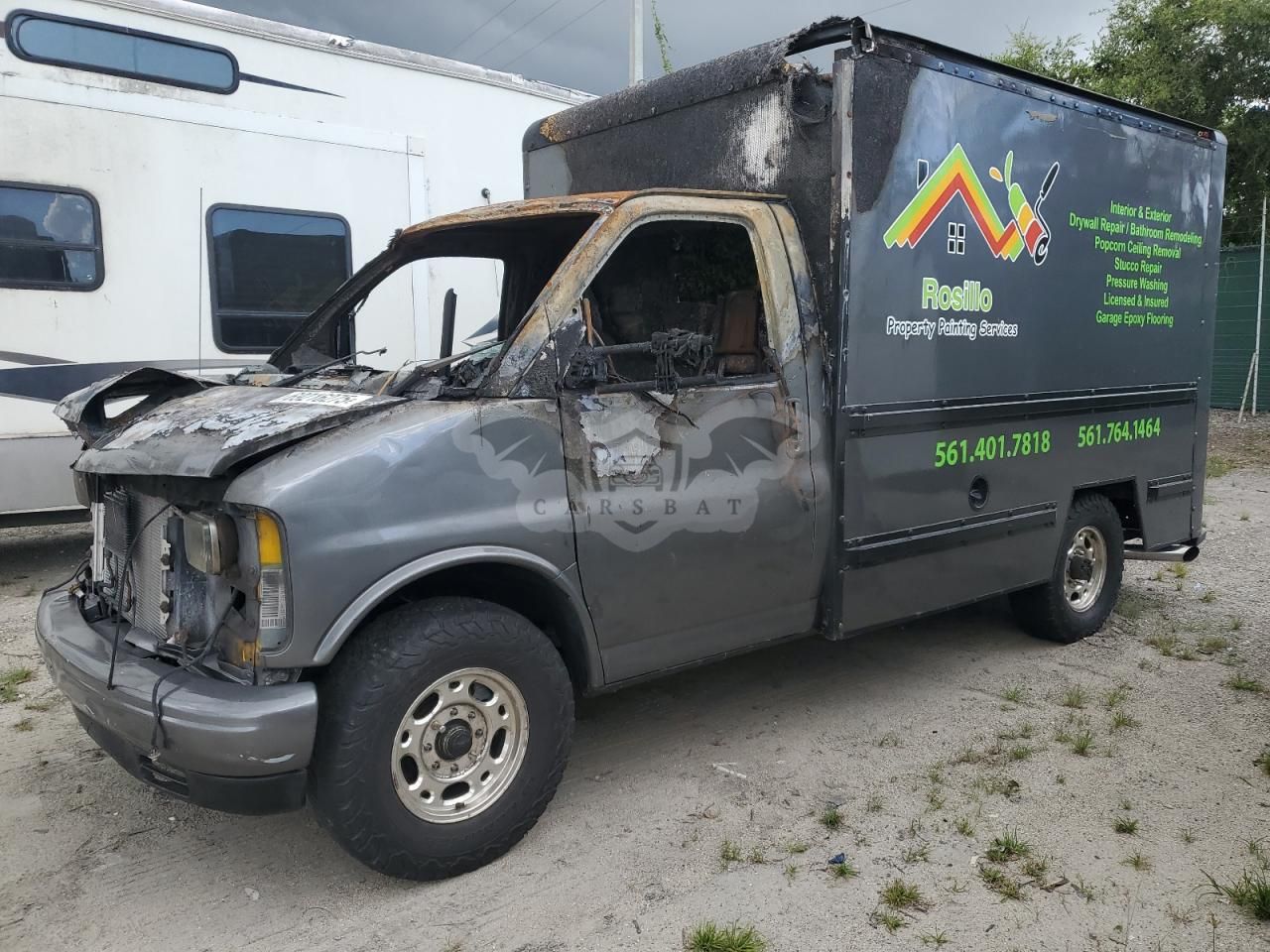 GMC Savana CUTAWAY G3500 4.3L 6 2000
