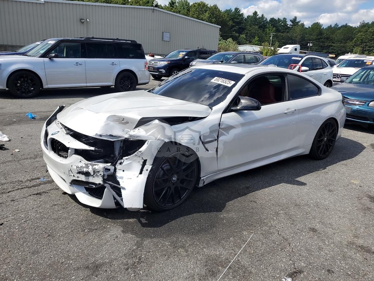 BMW M4 3.0L 6 2015