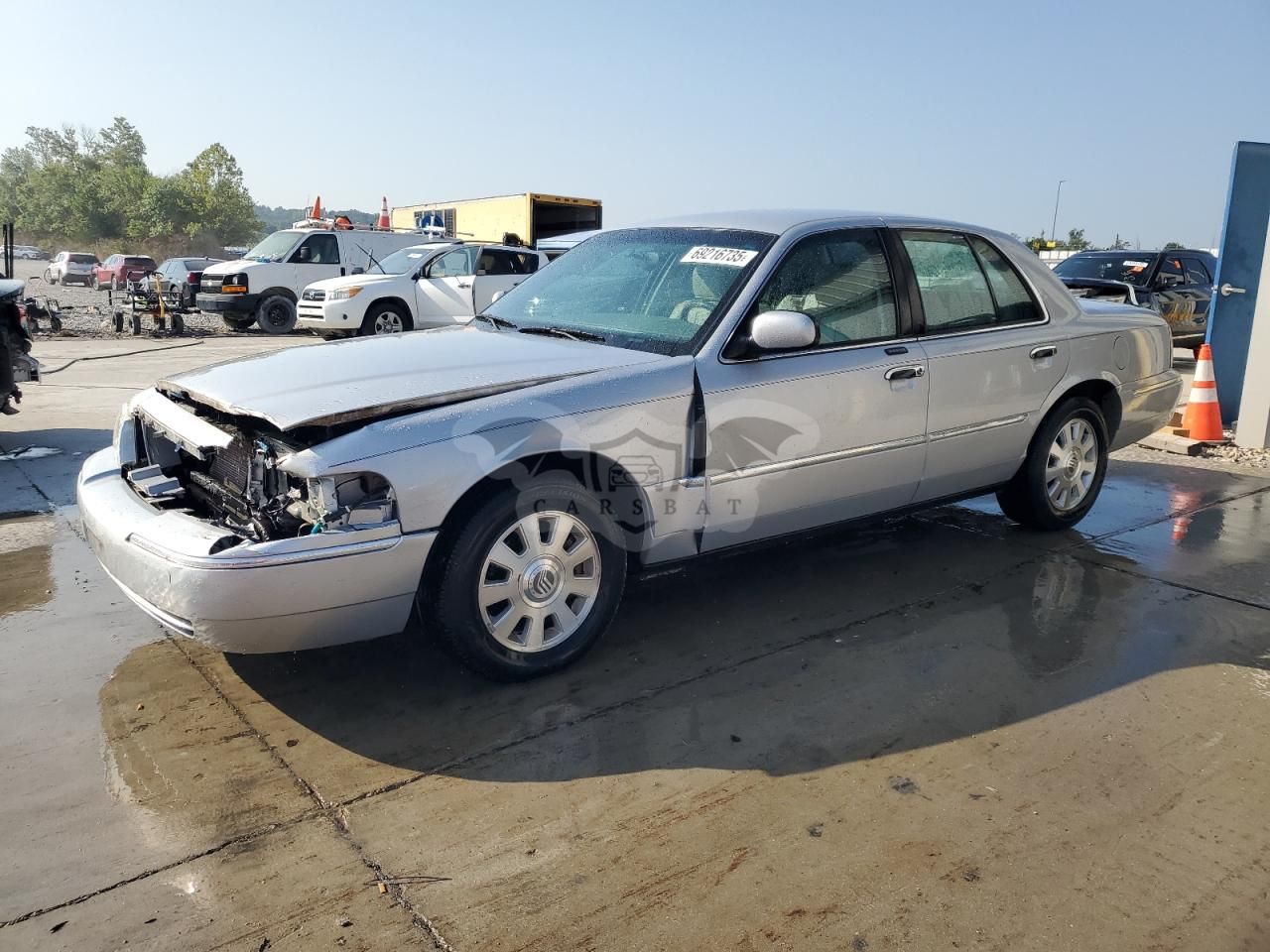 Mercury Grand Marquis LS 4.6L 8 2003