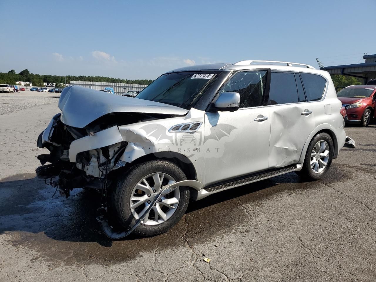 Infiniti QX80 5.6L 8 2014
