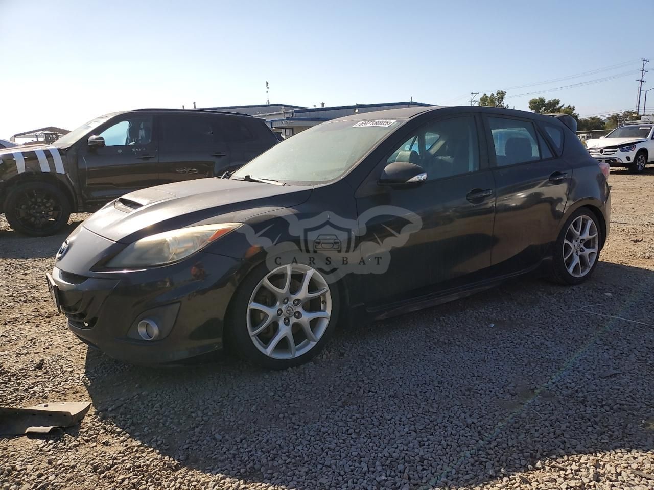 Mazda Speed 3 3 2.3L 4 2012