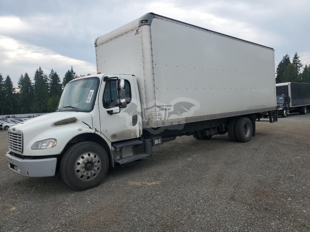 Freightliner Business Class M2 106 MEDIUM DUTY 6.7L 6 2014