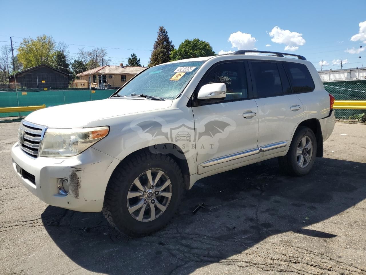 Toyota Land Cruiser 5.7L 8 2013