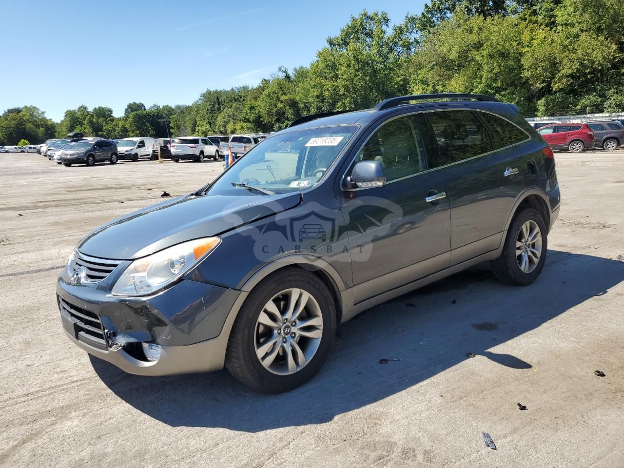 Hyundai Veracruz GLS 3.8L 6 2012