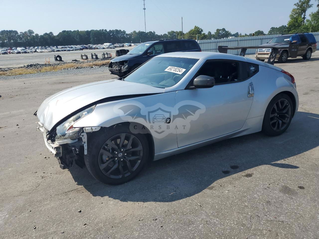 Nissan 370z BASE 3.7L  6 2018