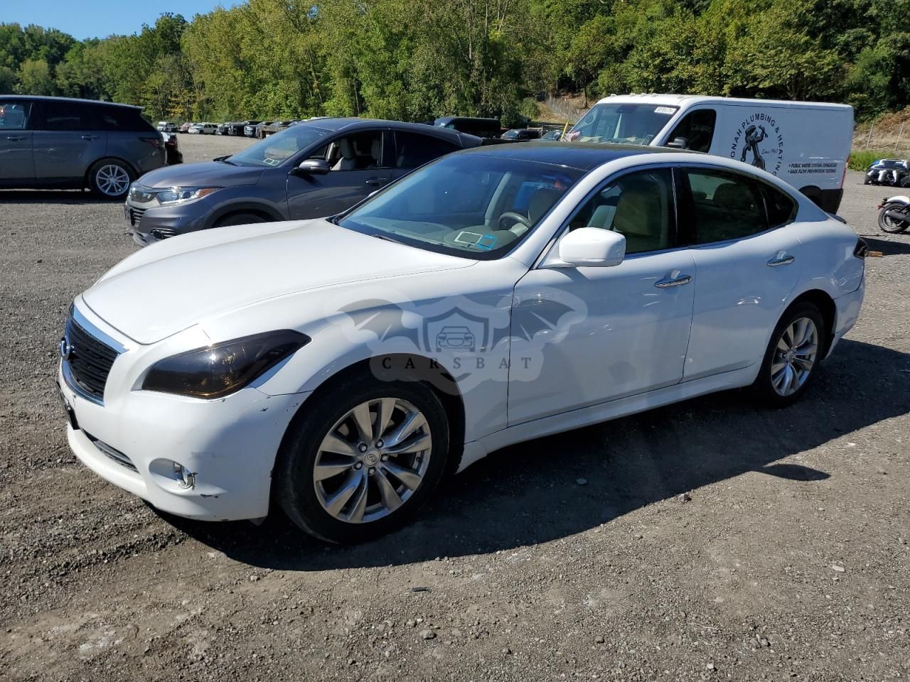 Infiniti M37 X 3.7L 6 2012