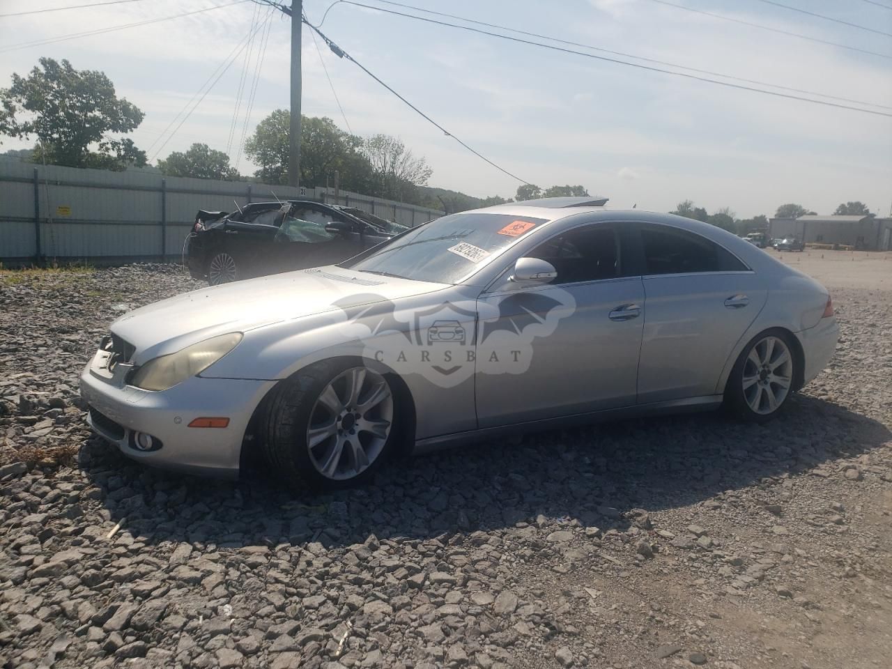 Mercedes-Benz CLS 550 5.5L 8 2008