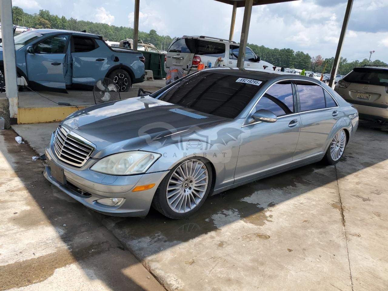 Mercedes-Benz S 550 5.5L 8 2007