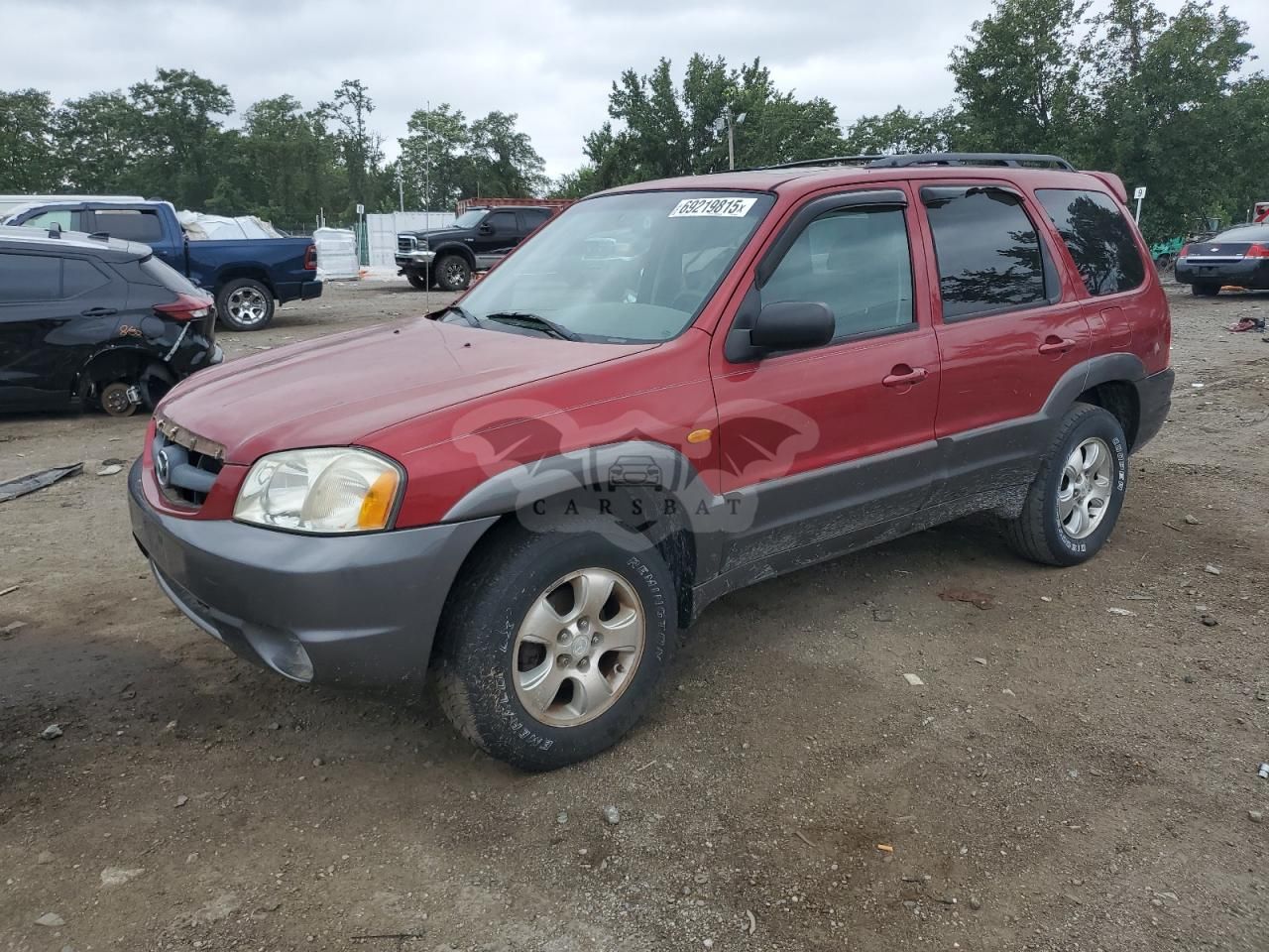 Mazda Tribute ES 3.0L 6 2003