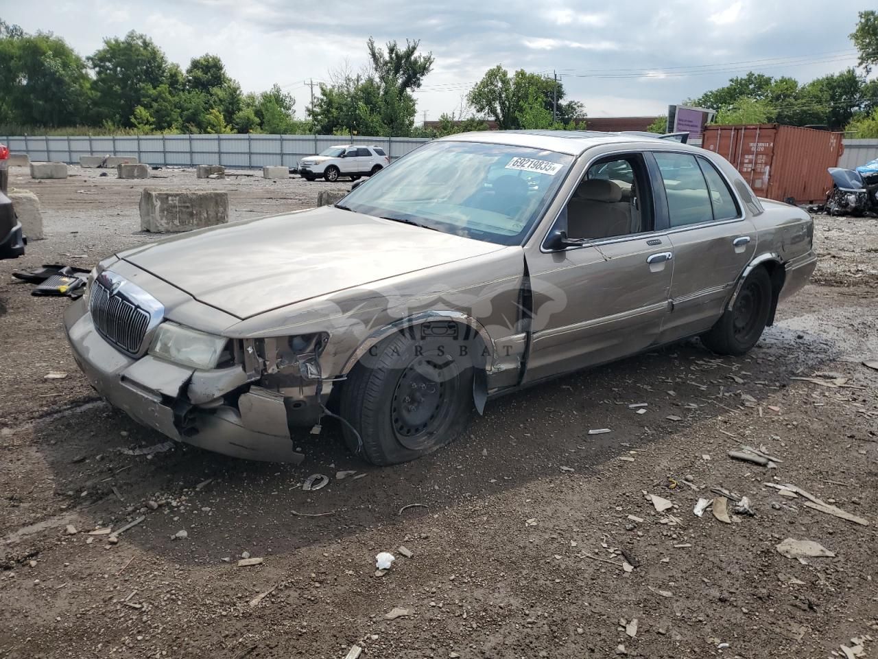 Mercury Grand Marquis GS 4.6L 8 2001