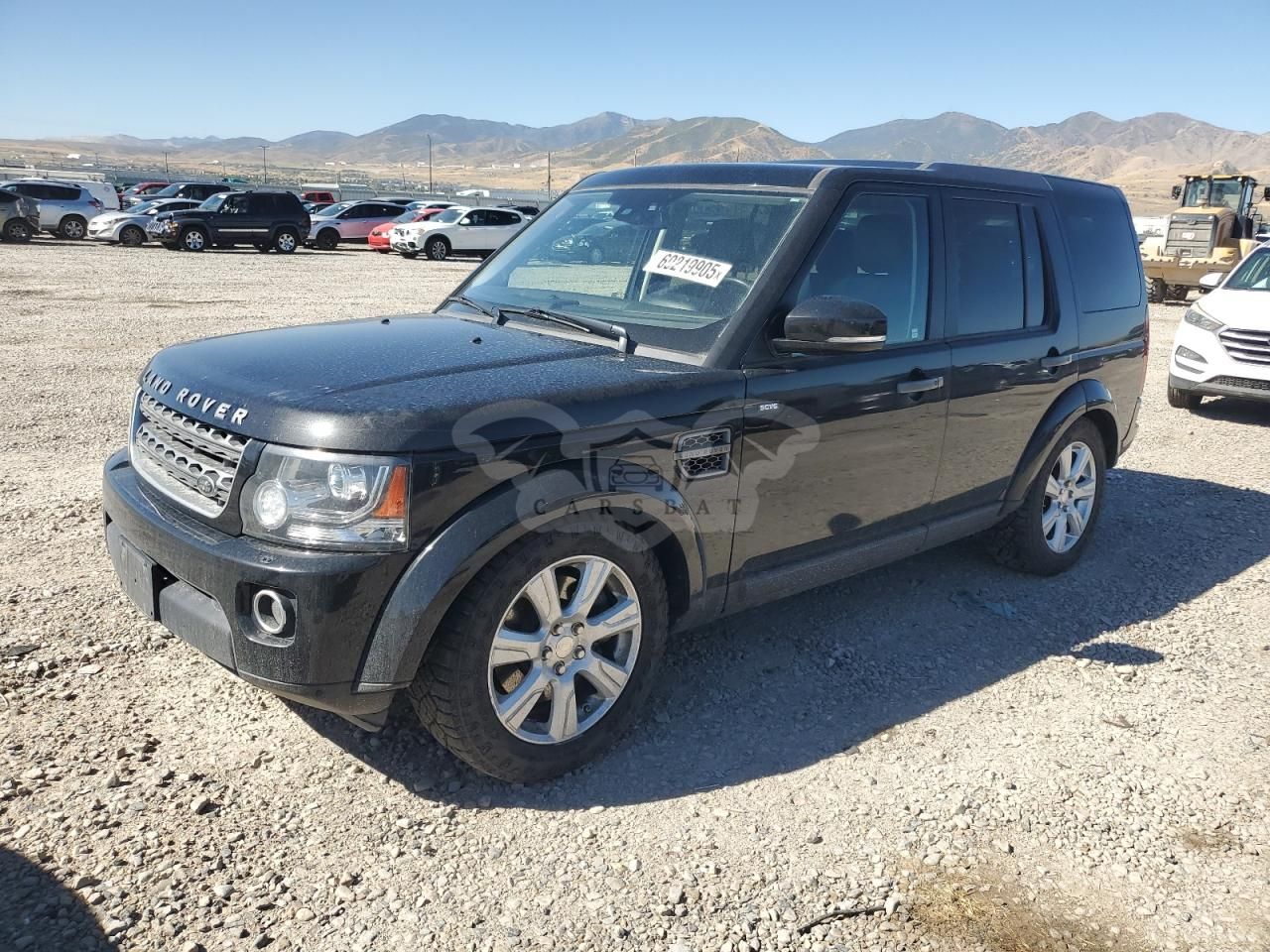 Land Rover Discovery HSE 3.0L 6 2014