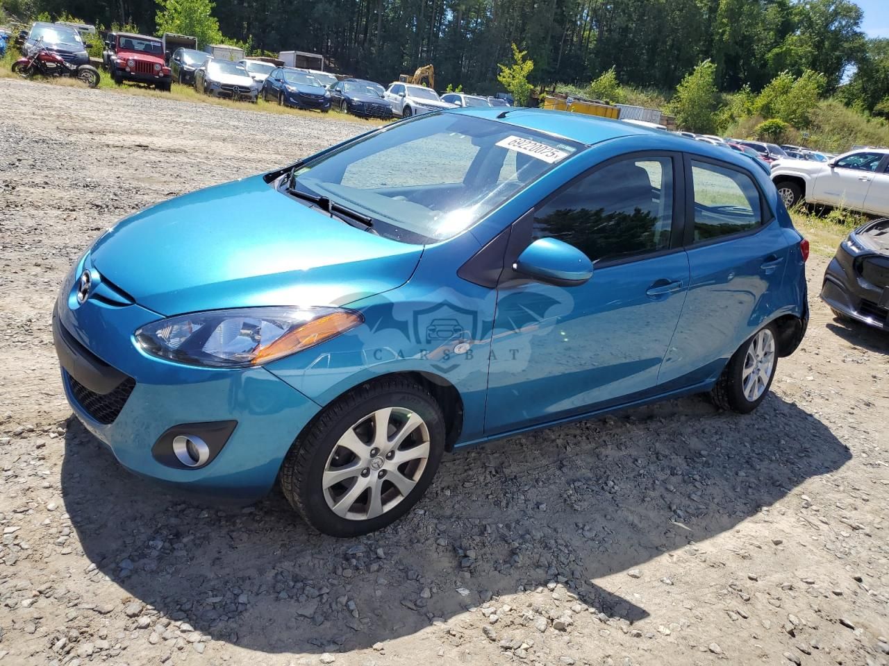 Mazda 2 1.5L 4 2012