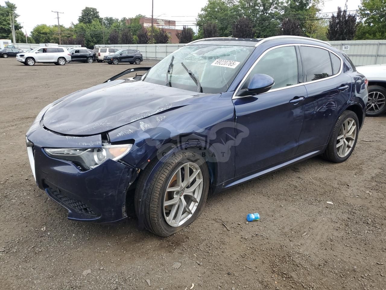 Alfa Romeo Stelvio TI 2.0L 4 2020