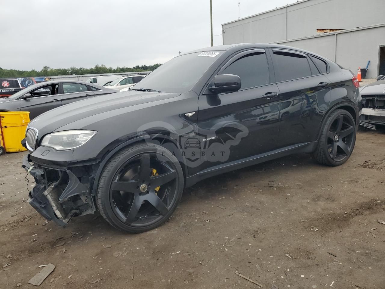 BMW X6 XDRIVE50I 4.4L 8 2013