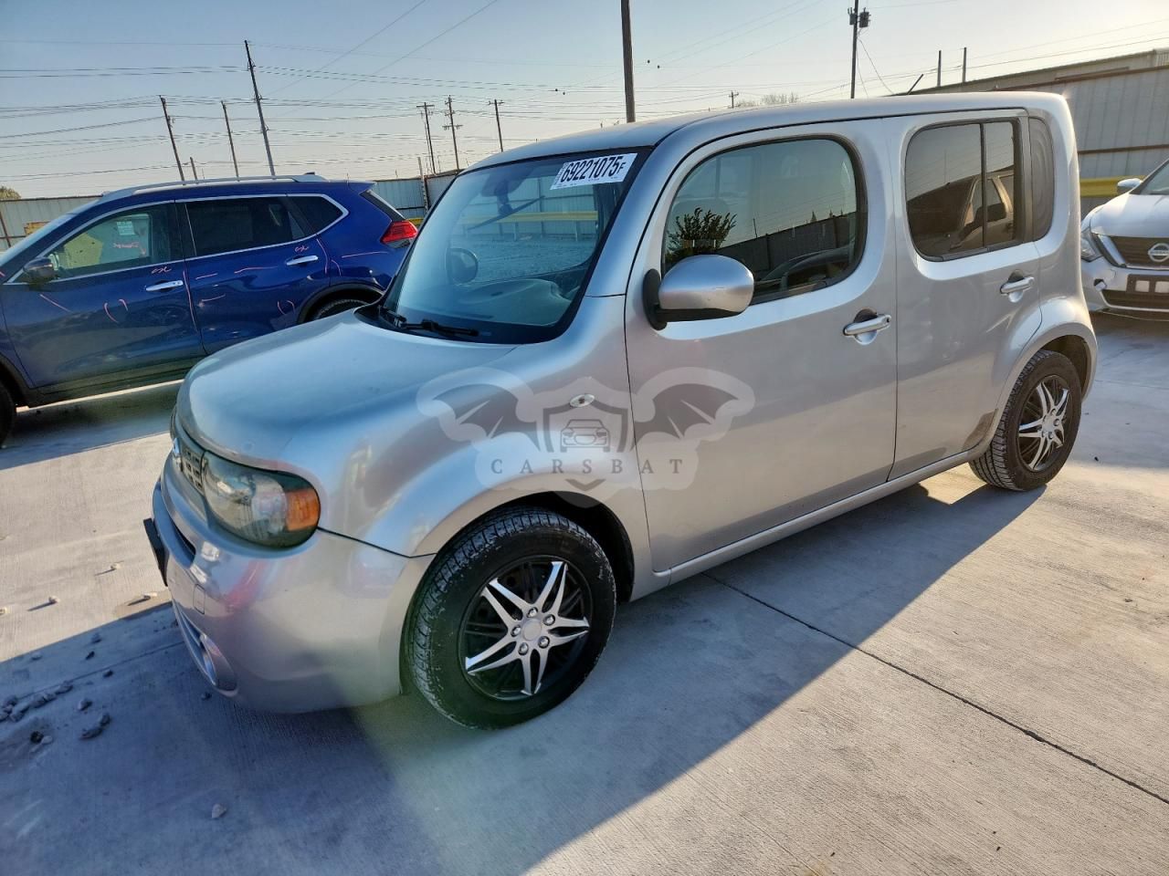 Nissan Cube BASE 1.8L 4 2010