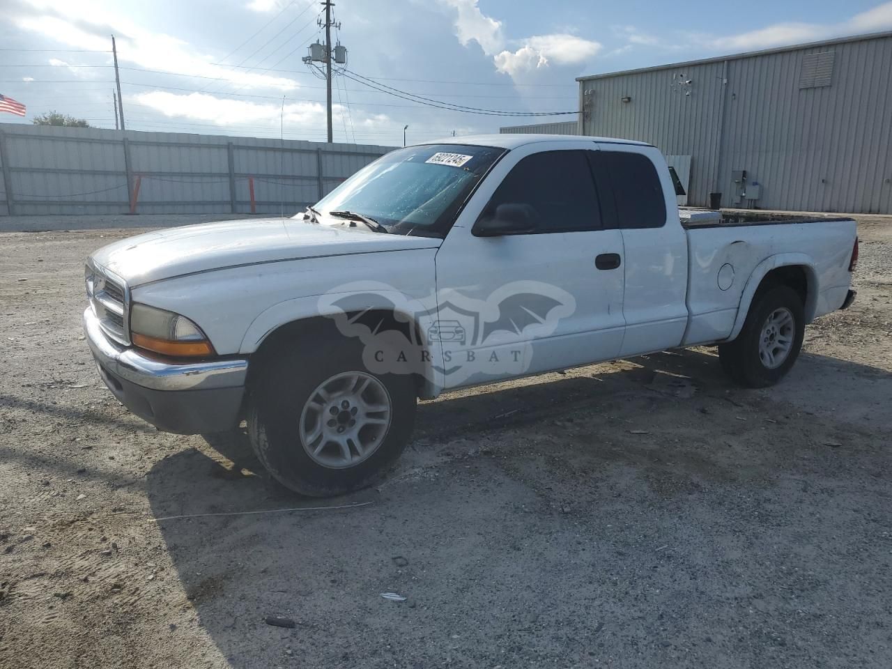 Dodge Dakota SLT 4.7L 8 2002