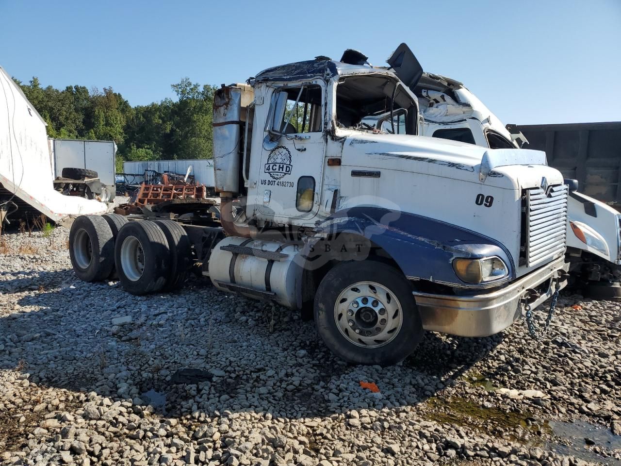 International 9000 Series 6 1999