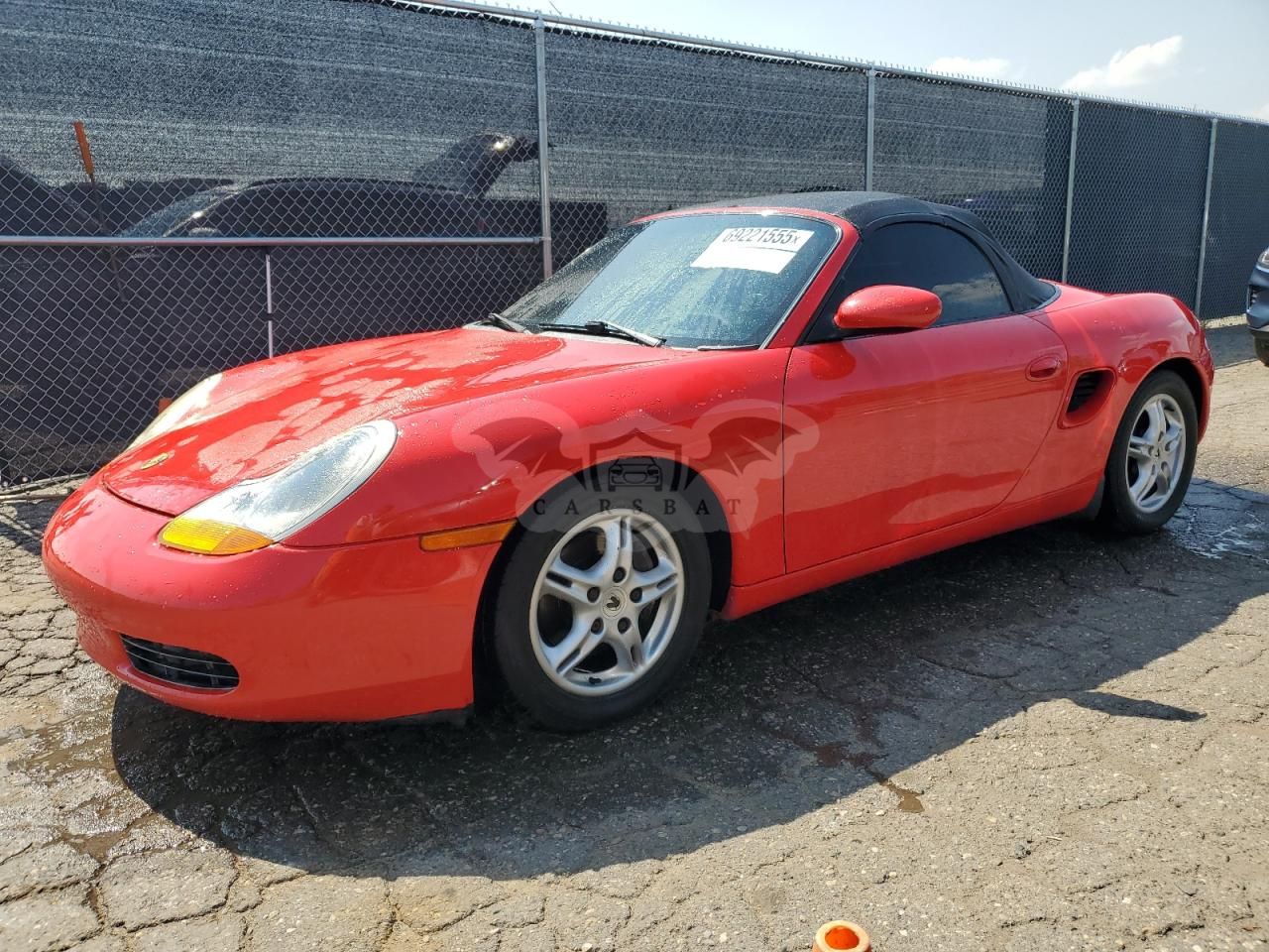 Porsche Boxster 2.7L 6 2001