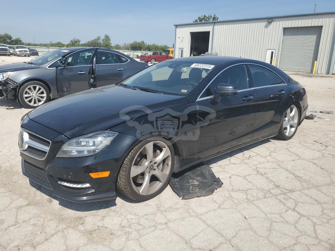 Mercedes-Benz CLS 550 4MATIC 4.6L 8 2013