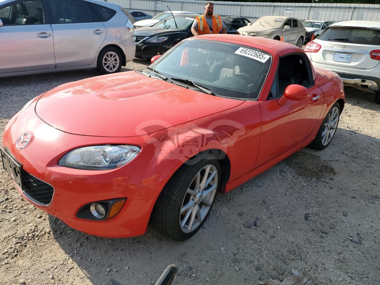 Mazda MX-5 (Miata) 2.0L 4 2010